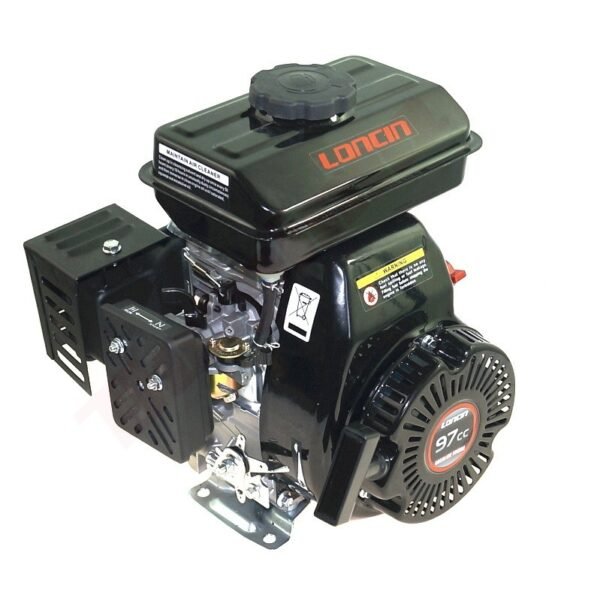 Variklis LONCIN 97CC H TYP C 15x45