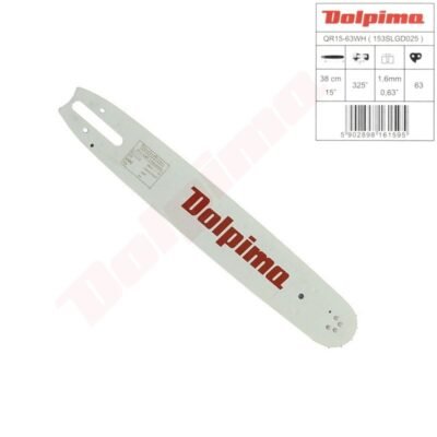Pjovimo juosta DOLPIMA .325" 1,6 mm 38 cm / 15" 12T 153SLGD025, 3003 000 6811 Stihl