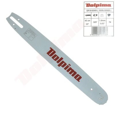 Pjovimo juosta DOLPIMA .325" 1,6 mm 45 cm / 18" 12T 183SLGD025, 3003 008 6817 Stihl