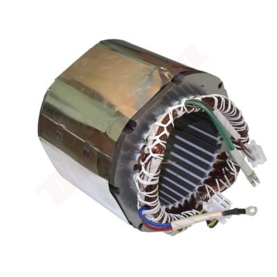 Generatoriaus statorius 5 kW (žalvaris)