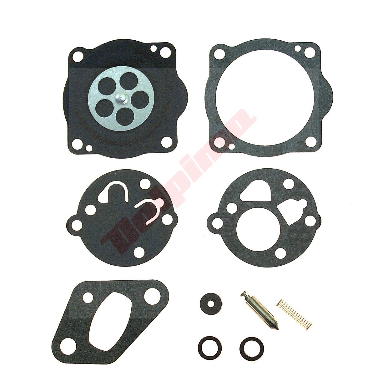 Karbiuratoriaus membranų remonto komplektas Teikei TK 2-RB