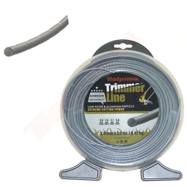 Trimerio valas BAMBOO 3,0MM/ 50M