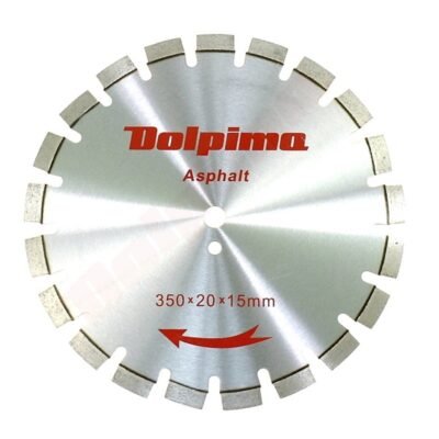 Deimantinis diskas asfaltui LASER 350x20MM 15×3,2MM