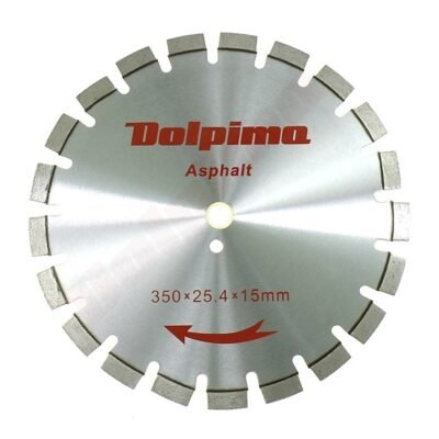 Deimantinis diskas asfaltui LASER 350×25,4/20MM 15×3,2MM