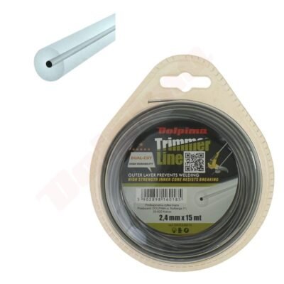 Trimerio valas DUAL-CUT 2,4MM/ 15M
