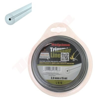 Trimerio valas DUAL-CUT 3,0MM/ 15M
