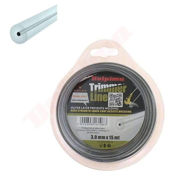 Trimerio valas DUAL-CUT 3,0MM/ 15M
