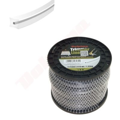 Trimerio valas DUAL-CUT SQUARE 2,4MM/223M
