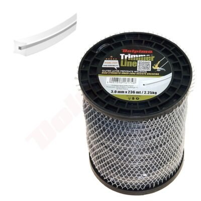 Trimerio valas DUAL-CUT SQUARE 3,0MM/236M