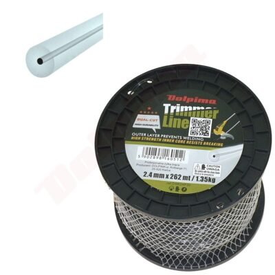 Trimerio valas DUAL-CUT 2,4MM/262M