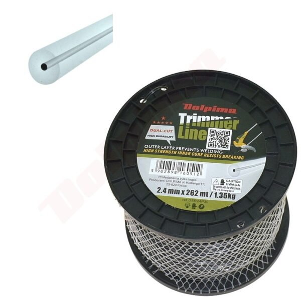 Trimerio valas DUAL-CUT 2,4MM/262M