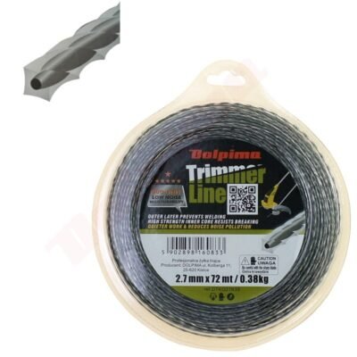Trimerio valas DUO-TWIST 2,7MM/ 72M
