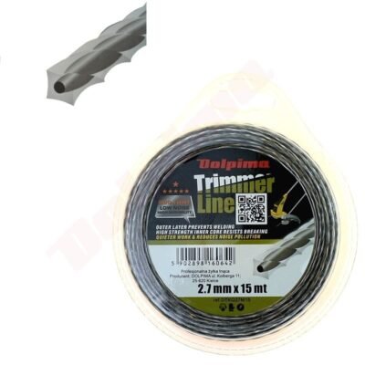 Trimerio valas DUO-TWIST 2,7MM/ 15M