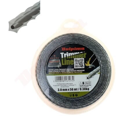 Trimerio valas DUO-TWIST 3,0MM/ 56M