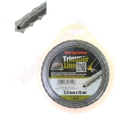 Trimerio valas DUO-TWIST 3,0MM/ 15M