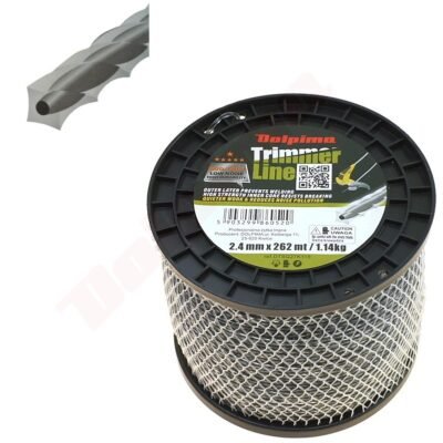 Trimerio valas DUO-TWIST 2,4MM/262M