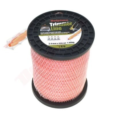 Trimerio valas DUO-TWIST 2,4MM/436M