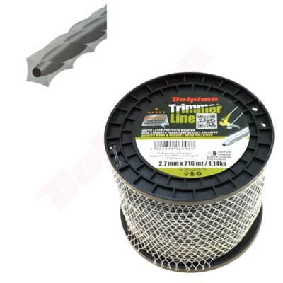 Trimerio valas DUO-TWIST 2,7MM/216M