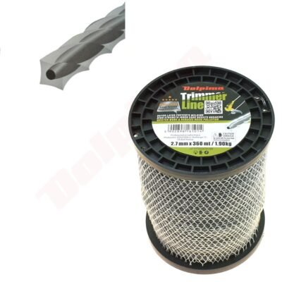 Trimerio valas DUO-TWIST 2,7MM/360M