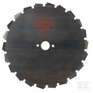 Krūmapjovės pjūklelis 22 dantų, 200x20 mm