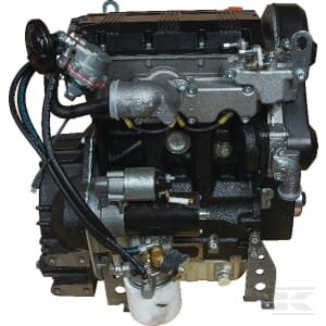 Variklis, vertikalus velenas, 15 HP, 3 cilindrų, Briggs & Stratton