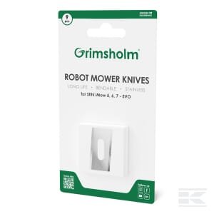 Roboto žoliapjovės peiliukai STIHL iMOW & iMow EVO disc-cut, 9x