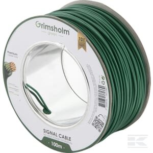 Signalinis laidas Ø2.45mm x 100m, Premium vario šerdis