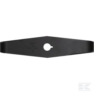 2 dantų mulčiavimo pjovimo peilis 300-25,4 × 3 mm