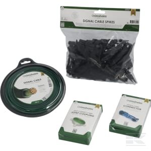 Signalo kabelio remonto komplektas (50 m)