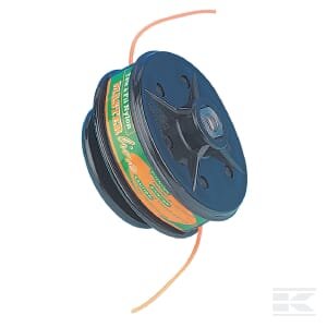 Trimerio pjovimo galvutė M10x1.25 LHF, 2x nailoniniai valai, rankinis