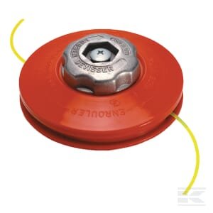 Trimerio pjovimo galvutė M10x125 LH Vyriška