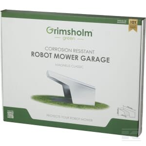 Robotų vejapjovių garažas Magnelis Classic, Grimsholm