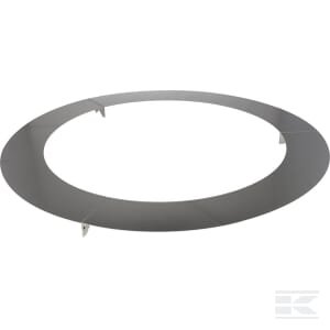 Medžio apsauga 90/120 cm, rūdintas plienas