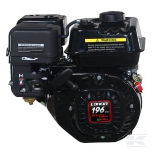 Variklis, Horizontalus Velenas, 5.5HP, 19.05x61.6, Loncin