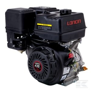Variklis, Horizontalus Velenas, 12HP, 25.4x88, Elektrinis starteris, Loncin