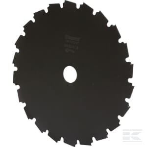 Krūmapjovės peilis 22T, plieninis, 1.8x225 mm, skylė Ø25.4 mm