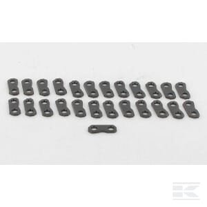 Paprasta jungiamoji plokštelė (25 vnt.)