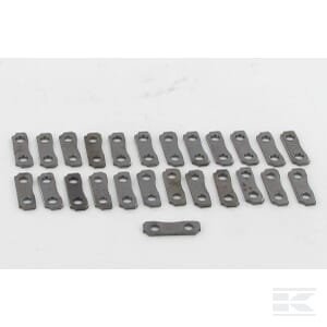 Paprasta jungiamoji plokštelė (25 vnt.)