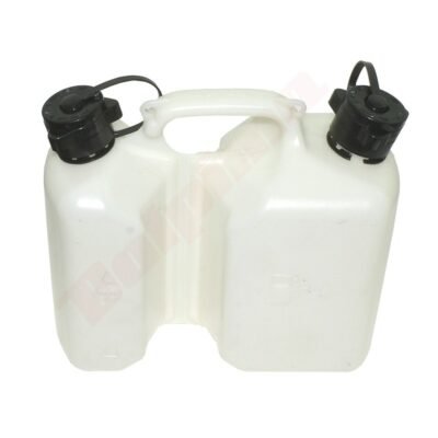 Dvigubas kuro kanistras 3 + 1,5 L