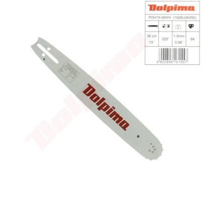 Pjovimo juosta DOLPIMA .325" 1,5 mm 38 cm / 15" 158SLGK095