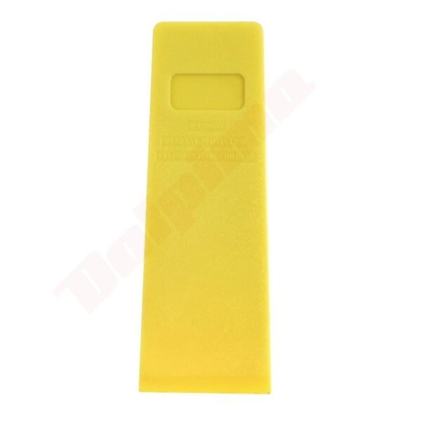 Kirtimo pleištas 10 coliai YELLOW