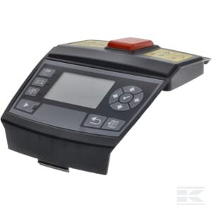 Skaitmeninio ekrano mazgas, naudotojo sąsaja