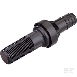 Kojų vožtuvas 1 1/4" juodas 40100