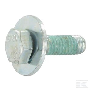 Šešiakampis varžtas M6x20 DIN6900 10.9 Zn 10686