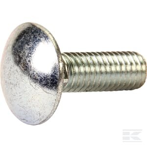 Vežimėlio varžtas M8x25 DIN 603 13671