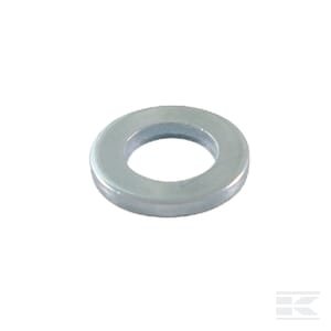 Poveržlė 12,4×22×3, plienas, cinkuota 17112