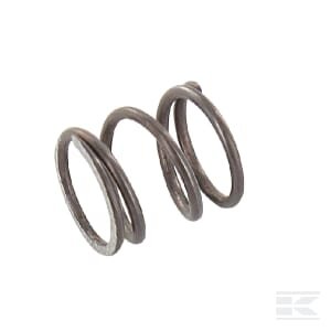 Solo suspaudimo spyruoklė 0.8x7.8x8.5 70312