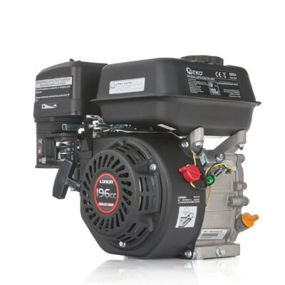 Variklis LONCIN 196CC V TYP B 22,2x62