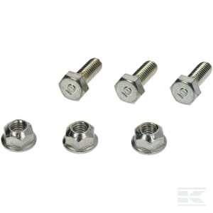 Varžtų komplektas sraigtui (auger) 6921767000