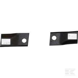 Peilis L: 120 mm, apvali skylė: Ø19
